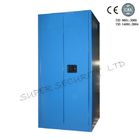 Gabinetes de almacenamiento interiores de la resistencia corrosiva azul para el ácido hidroclórico 60-Gallon